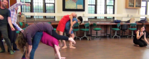 image 2: Finding breathing and sounding through the support of the other